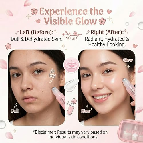 Sakura Skin Care Set For Teen Girls & Women Birthday Gifts - - Product Imagery