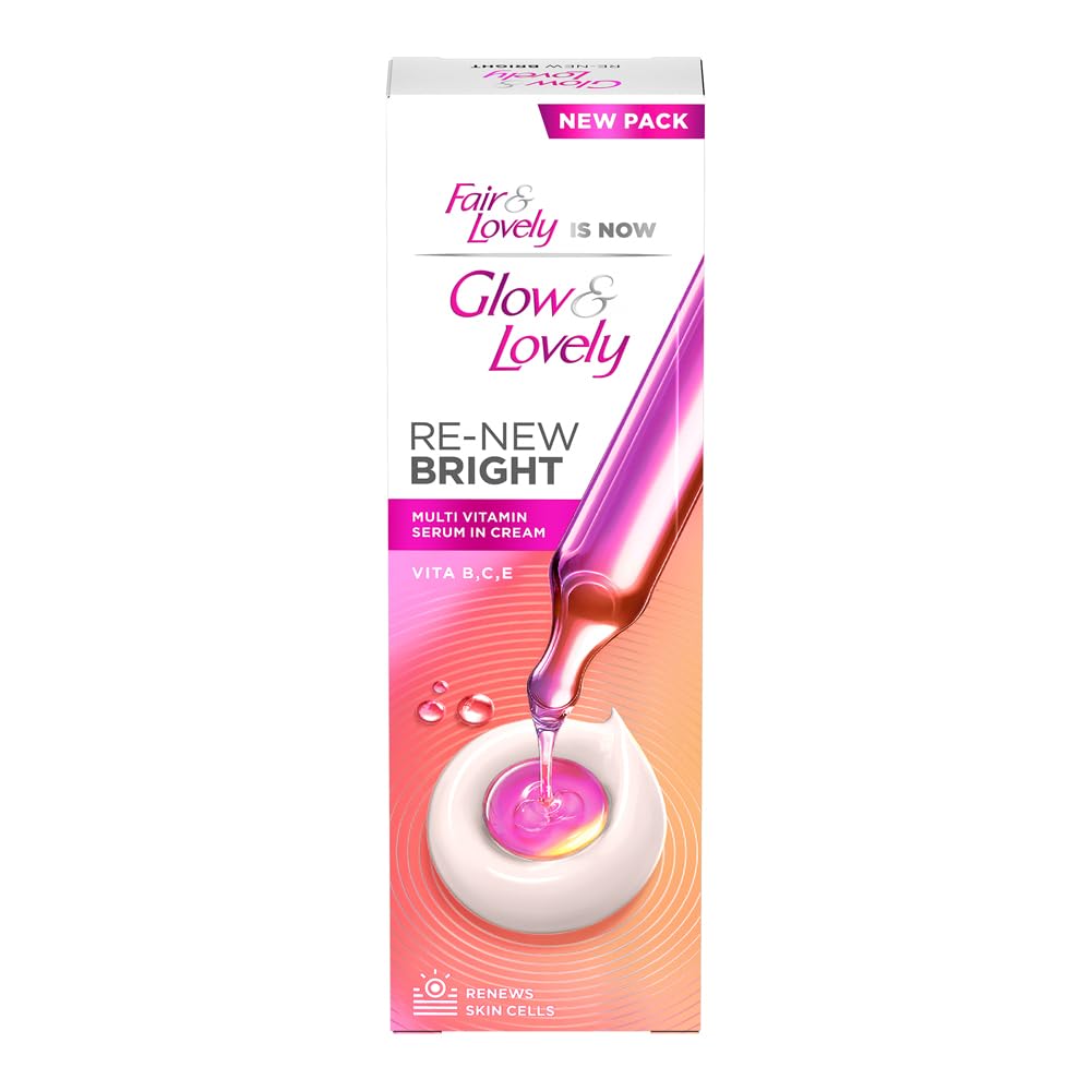 Glow Lovely Re New Bright Advanced Multi Vitamin Serum Cream - Fair & Lovely Official Product Imagery - 1