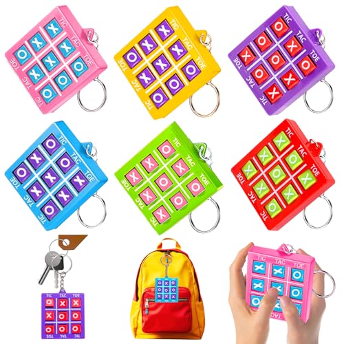24PCS Tic Tac Toe Game Party Favors Goodie Bags Stuffers for - Product Imagery