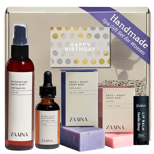 ZAAINA Birthday Spa Gifts for Women - ZAAINA Official Imagery - 1