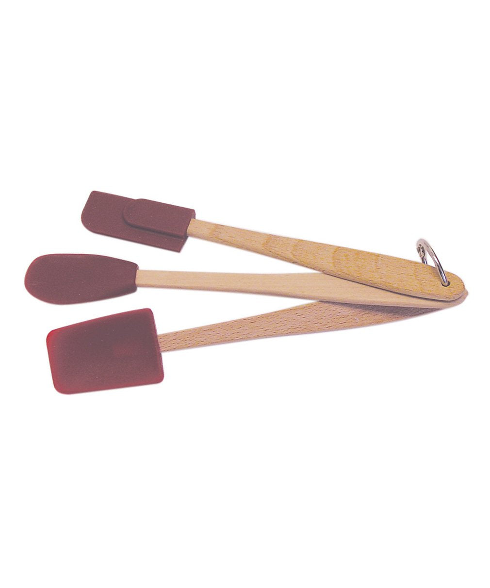 R&M International Mini Silicone Spoon/Spatula, 7.75", Blue - View 6
