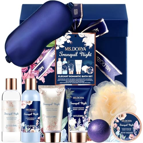 MS Dorya Women s Spa Gift Set Birthday Bath Body Care Kit - MS.DORYA Official Imagery - 1