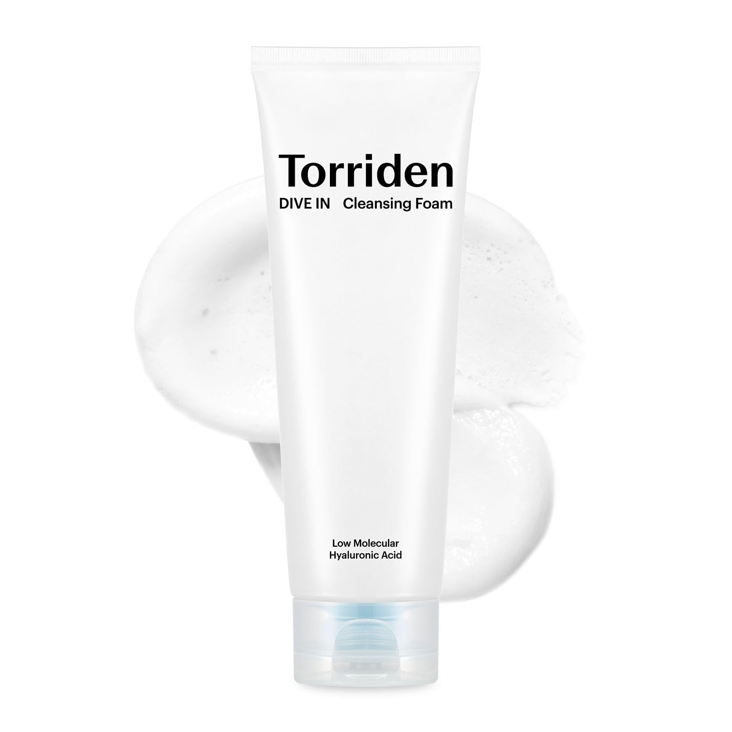 Torriden DIVE IN Cleansing Foam Face Wash 150ml (5.07 fl.oz.) | - Product Imagery