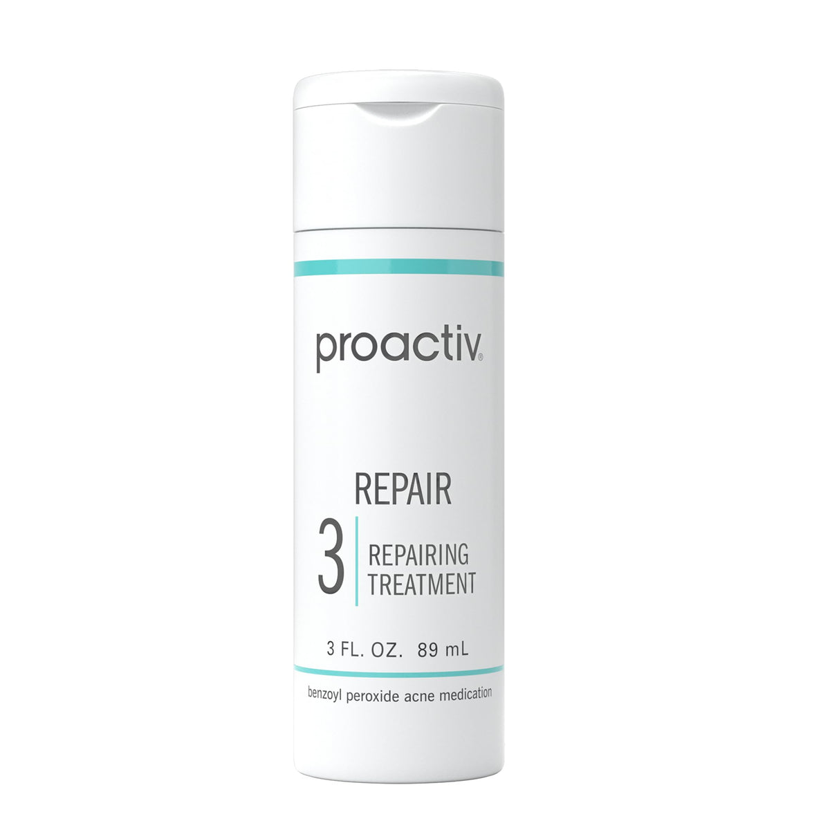 Proactiv Repair Acne Treatment serum with benzoyl peroxide for spot treatment of blemishes and acne-prone skin.