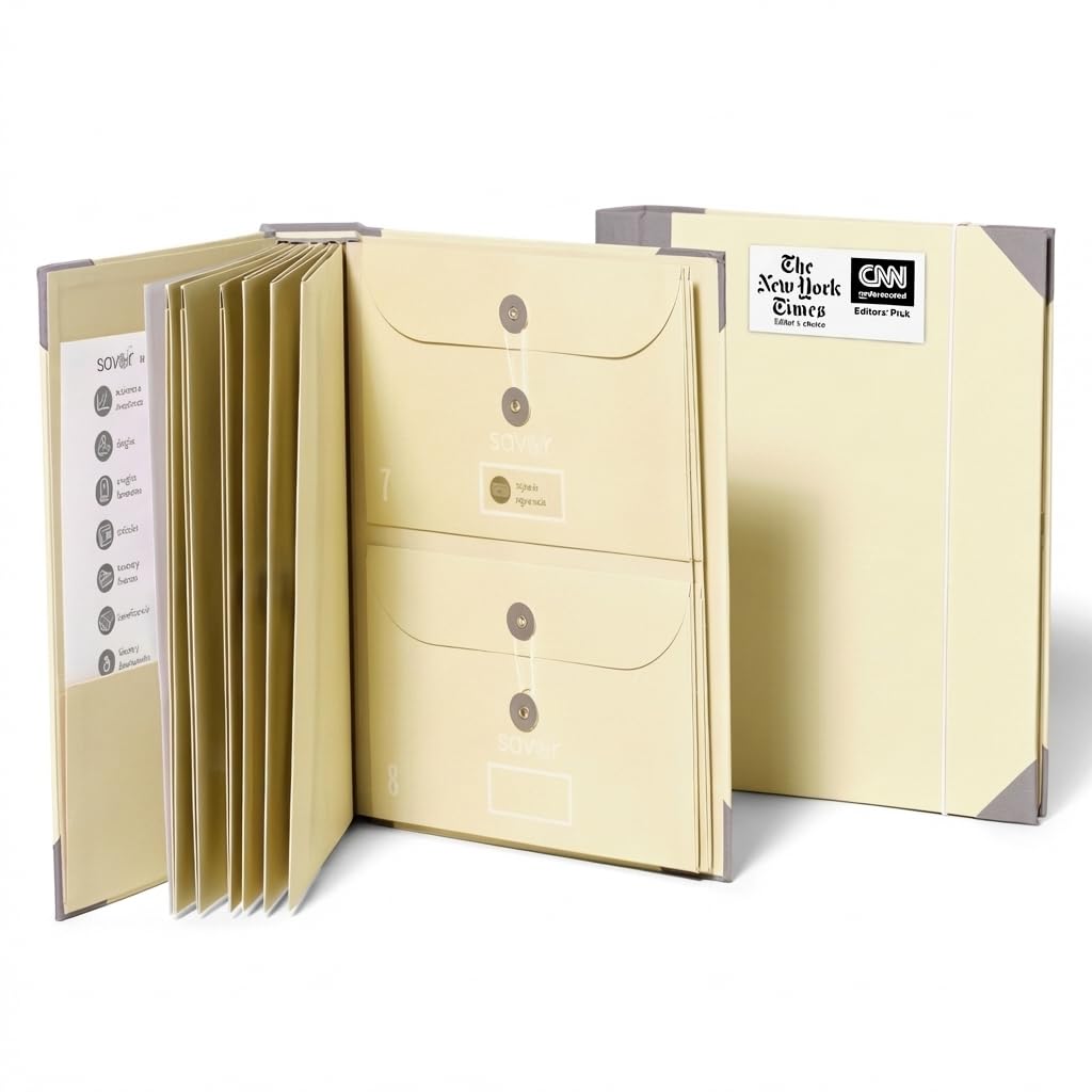 Savor | 2025 Edition in Case Go Missing™ Binder | Viral TikTok Folio f - View 9