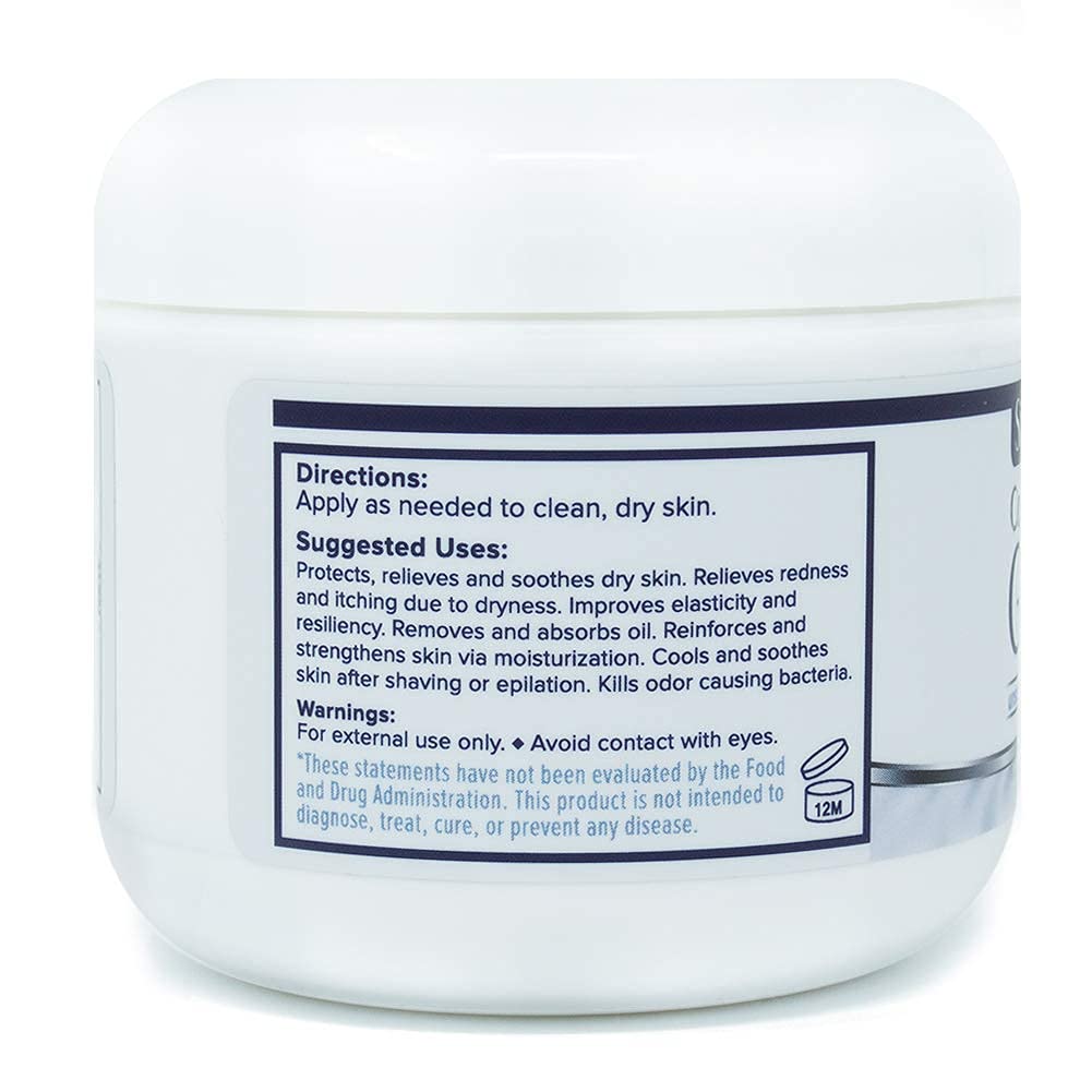 Silver Miracles Colloidal Silver Gel in a 4 oz jar, used for wound care and skin moisturizing, with a silver-colored lid.