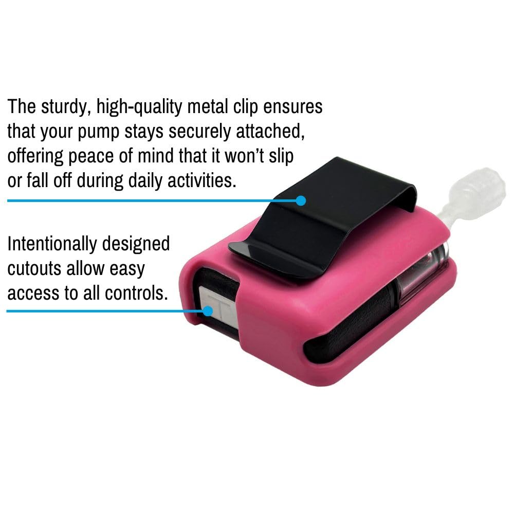 Tandem Mobi EZ to Charge Clip with Stainless Steel Clip - Sugar Medical Official Imagery - 6