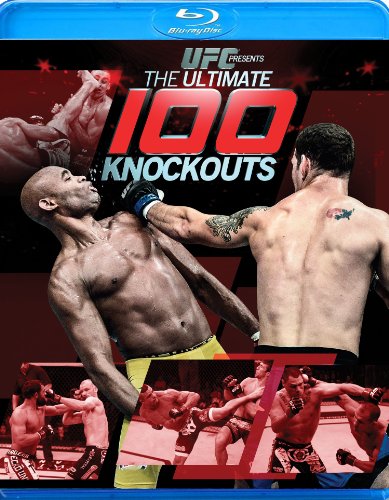 Format: Blu-ray UFC Presents: Ultimate 100 Knockouts - Format: Blu-ray Official Product View 1