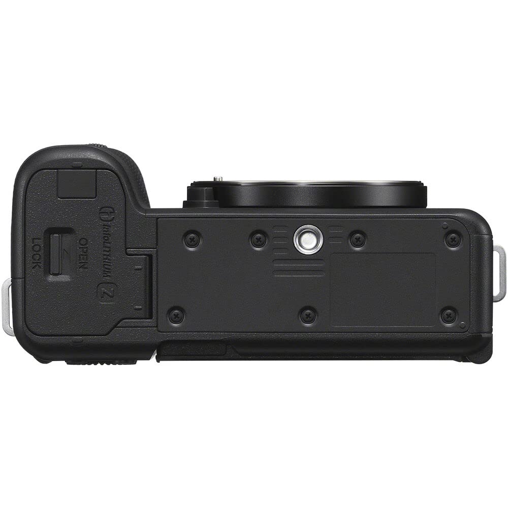 Sony Alpha ZV-E1 Full-Frame Vlog Mirrorless Lens Camera (Black) (ILCZVE1/B) + Case + 64GB Card + Card Reader + Flex Tripod + Memory Wallet + Cleaning Kit (Renewed)