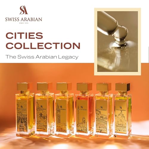 Swiss Arabian Engima of Taif Extrait De Parfum 100ml - Product Imagery