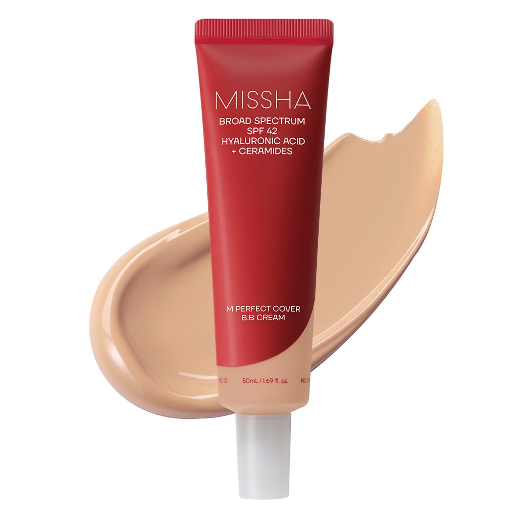 MISSHA M Perfect Cover BB Cream No.23 Natural Beige SPF 42 PA+++ - MISSHA