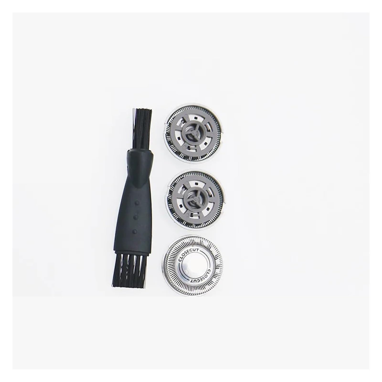 Razor Blade Head Compatible with Philips Compatible with Norelco HQ6610 HQ6853 HQ5625 HQ6640 HQ6854 HQ6855 3pcs Replacement Shaver Head Razor