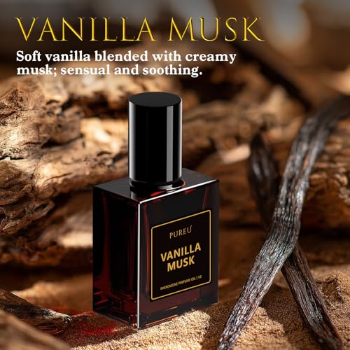 2 Pack Roll On Perfume Oil Pheromones Perfumes for Women, 0.34FL - Product Imagery