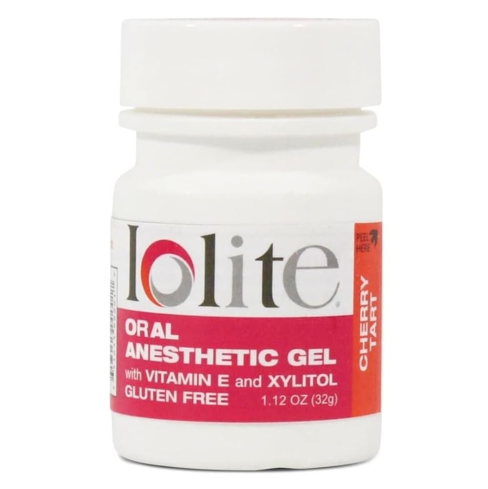 IOLITE Oral Topical Gel 1oz – Cherry Tart Numbing Gel