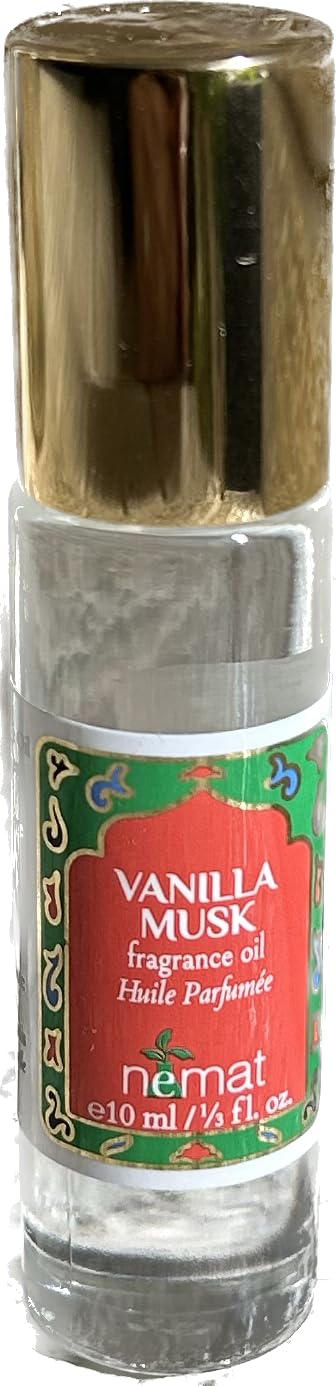 Nemat Vanilla Musk Perfume Oil, 10 ml - Product Imagery