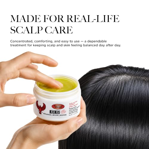 Kitikiti Scalp & Skin Treatment Means to Cure Maximum Strength 4 - Product Imagery