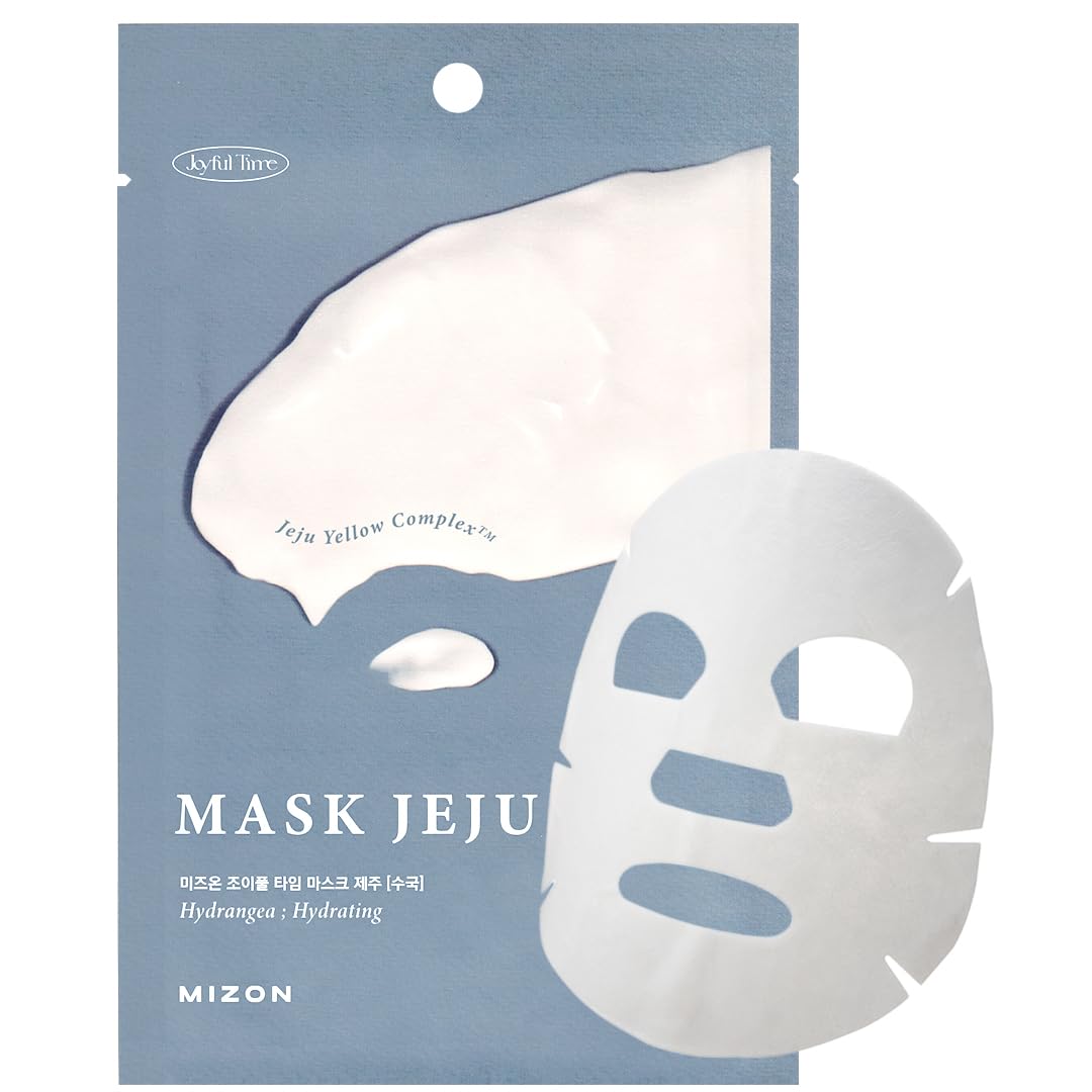 MIZON Joyful Time Jeju Face Mask (Heartleaf) Koren Full Face - MIZON