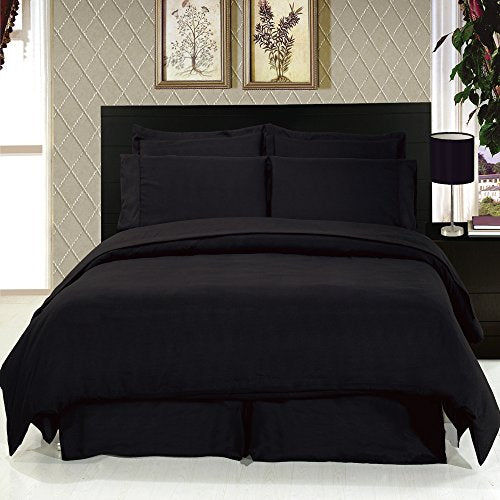Royal Hotel Queen Sheet Set - Ultra-Soft Bedding Set (Queen, - Product Imagery