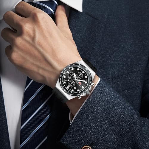 MINI Focus Men Watches Business Casual Wrist Watch - Product Imagery