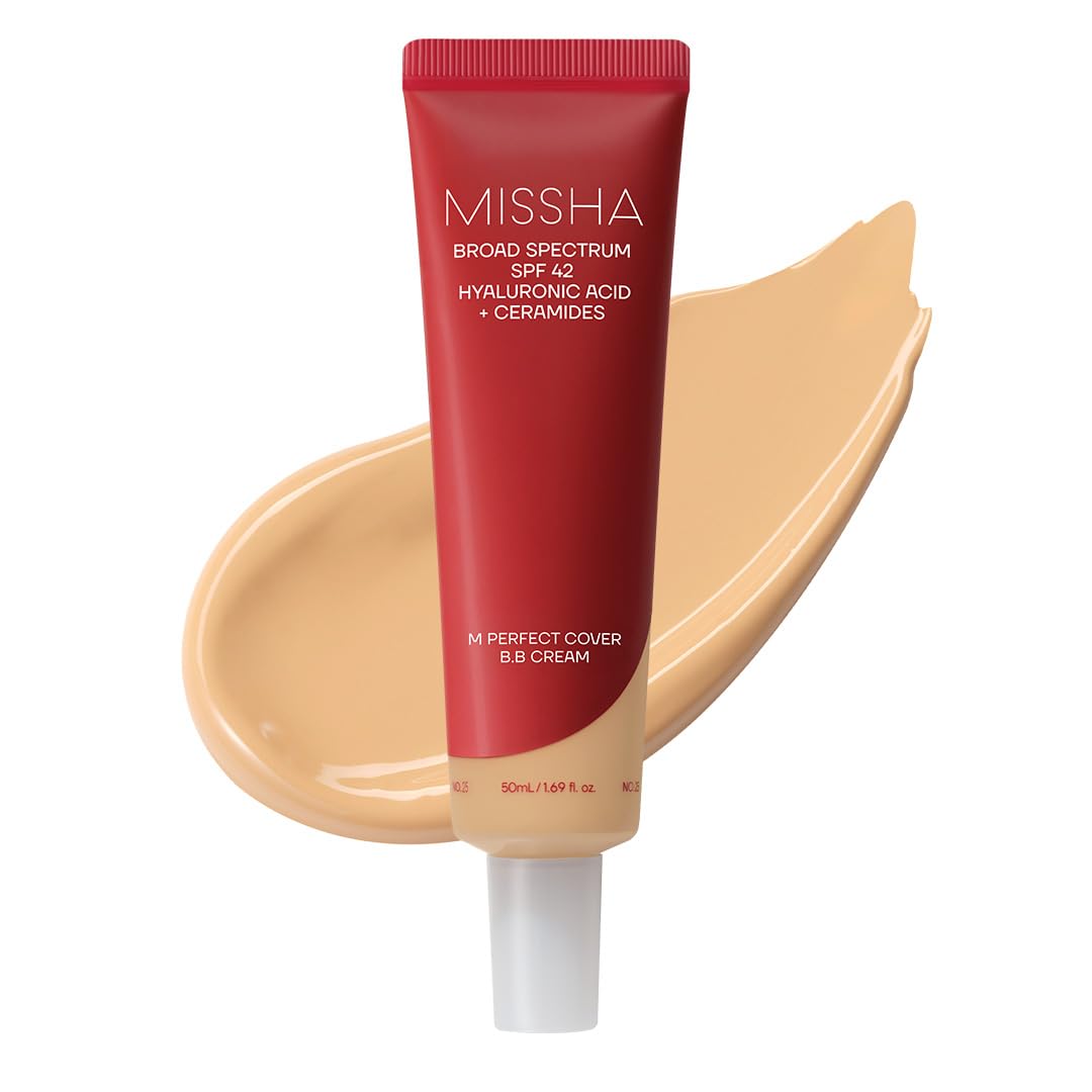 MISSHA M Perfect Cover BB Cream No.23 Natural Beige SPF 42 PA+++ - MISSHA