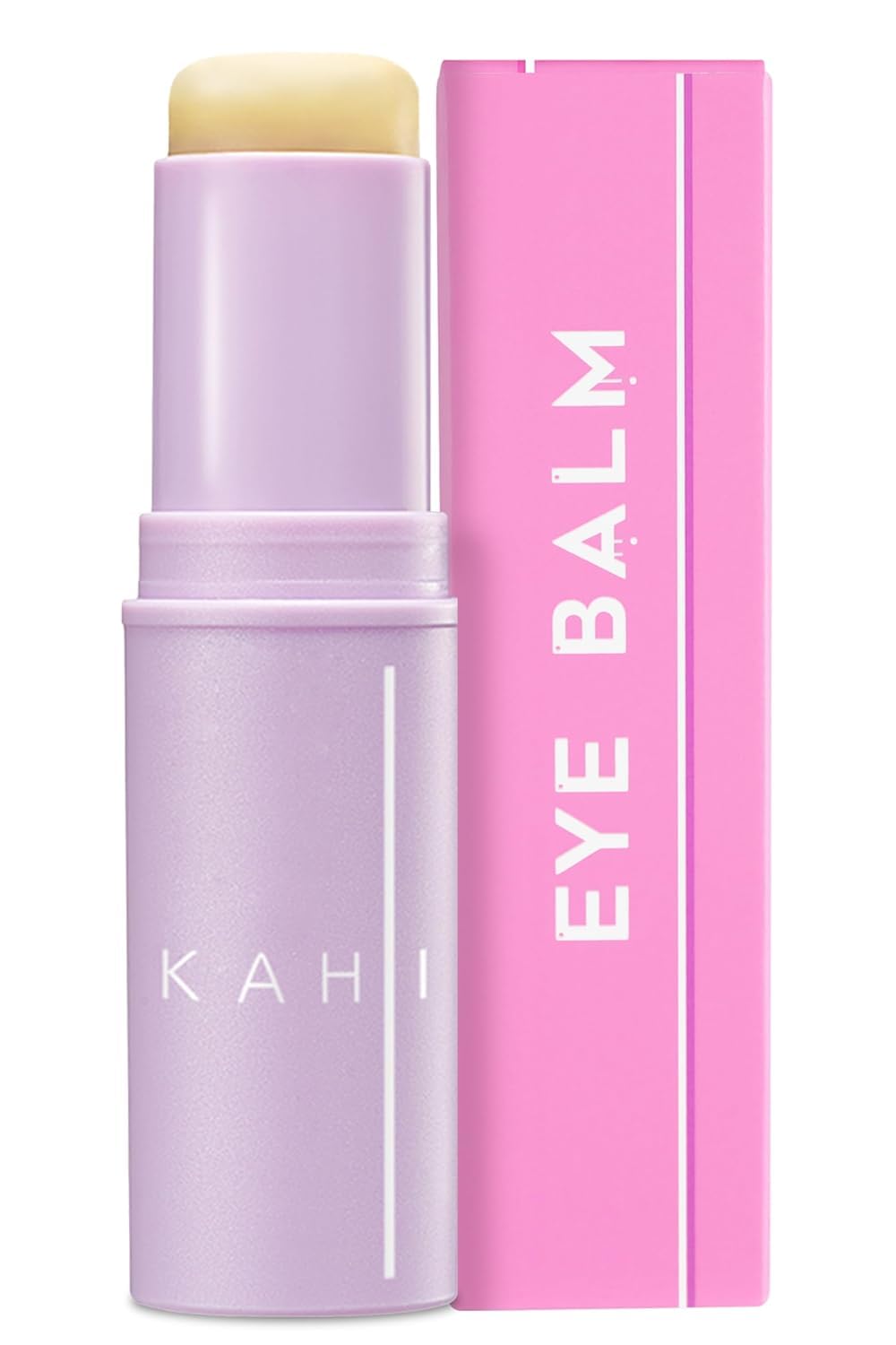 KAHI Eye Balm Stick - Moisturizing Balm for Dark Circles & Fine - Product Imagery