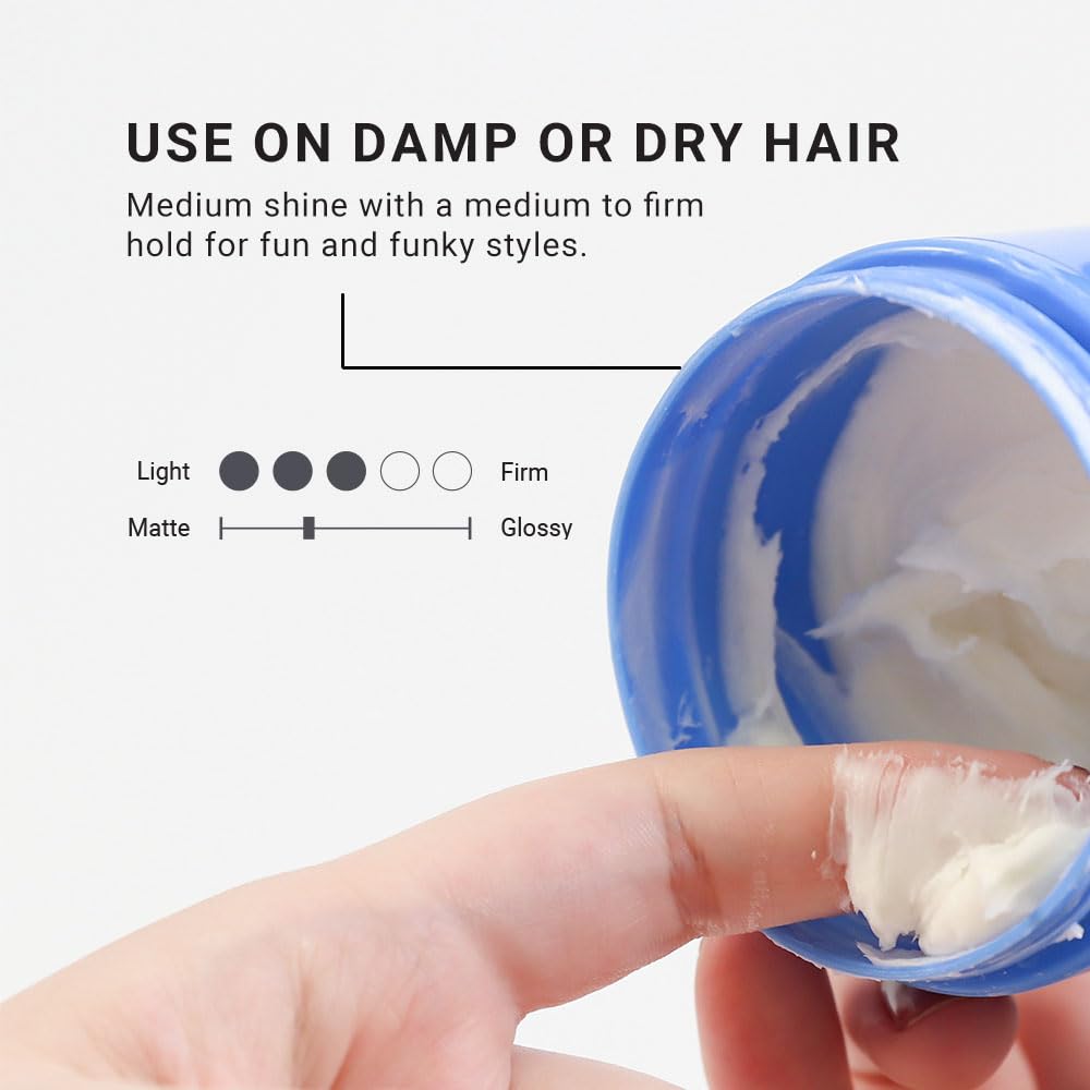 Loma Hair Care Fiber Putty, 3 fl. oz.