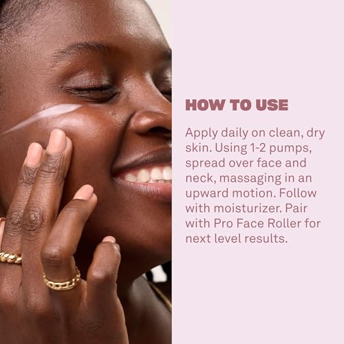 Babe Original Halo Peptide Face Serum for Hydrated, Plump Skin - Product Imagery