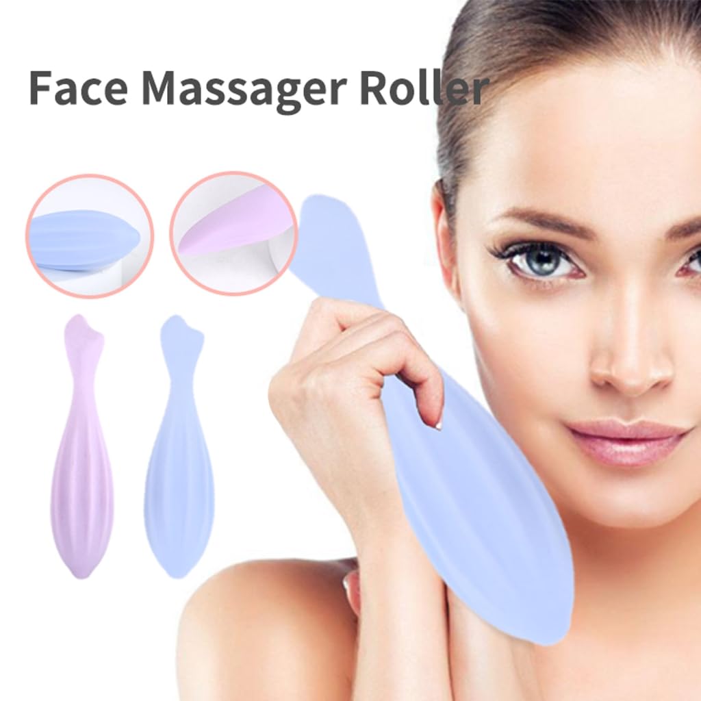 Face Roller for Face and Eye Face Beauty Roller Skin Care Tools - ljhnba