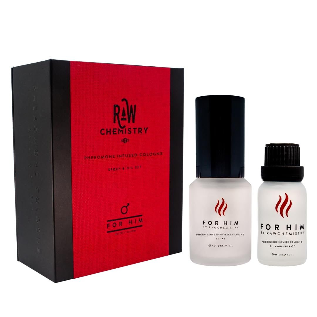 RawChemistry For Him Pheromone Infused Men s Cologne Long - RawChemistry Official Imagery - 8
