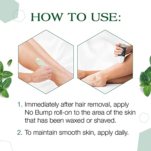 GIGI No Bump Roll-On – Ingrown Hair Treatment & Razor Bumps - Product Imagery
