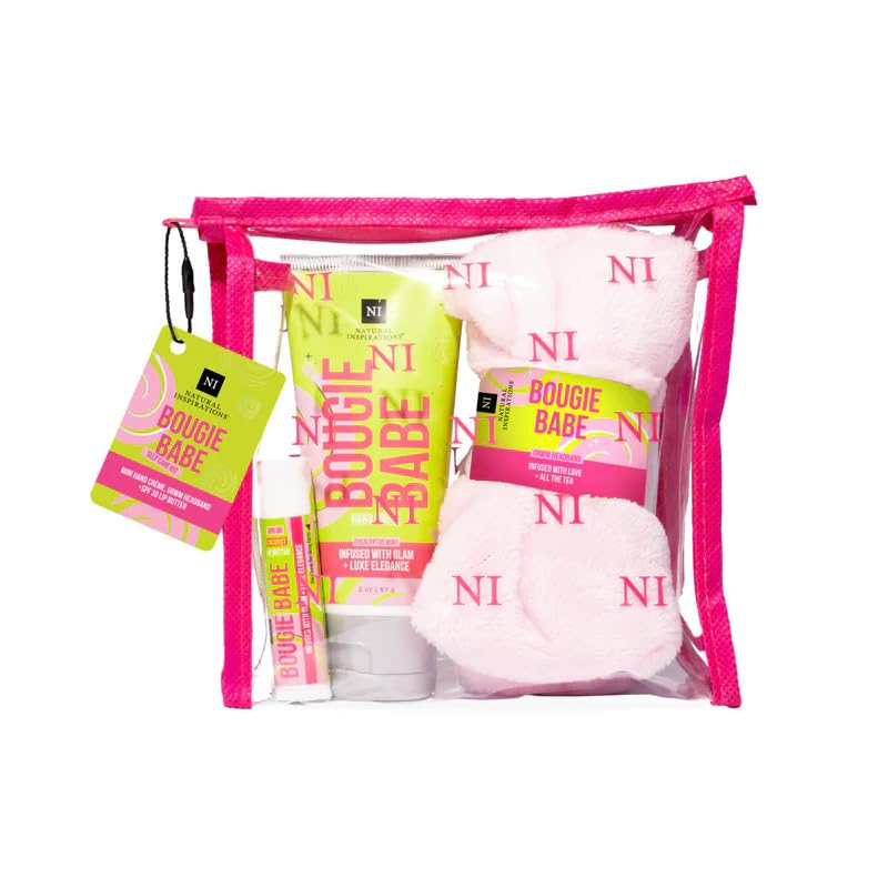 Sassy GRWM Gift Set - Natural Inspirations Official Imagery - 1