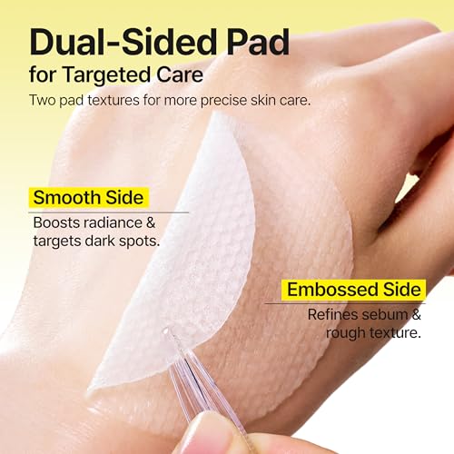 GOODAL Green Tangerine VITA C Toner Pads [Advanced Ver.] - Dark - Product Imagery