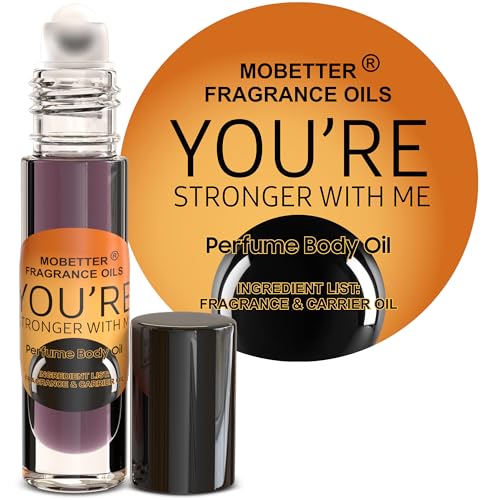 MOBETTER FRAGRANCE OILS You're Stronger With Me Cologne Perfume - Product Imagery