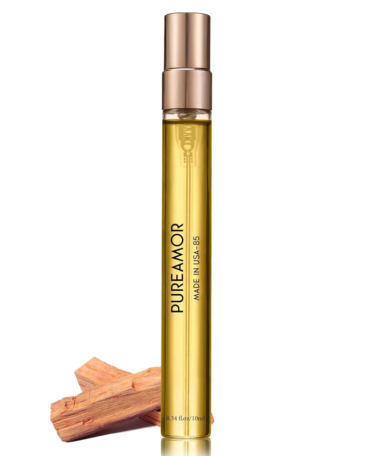 PUREAMOR Cherry Blossom pheromone perfume for women in 10ml alcohol-free spray, featuring floral cherry blossom design.