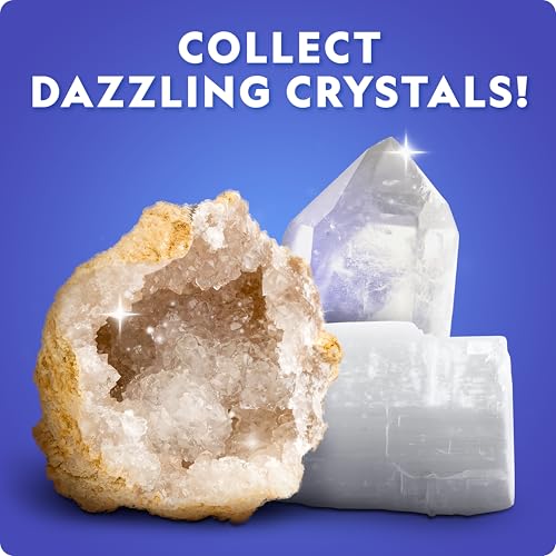 National Geographic Rock Collection with 300+ Gemstones and - Product Imagery