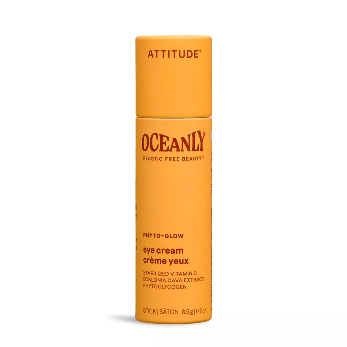ATTITUDE Oceanly Eye Cream Stick EWG Verified Plastic free - BIO SPECTRA ATTITUDE Official Imagery - 2