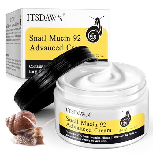ITSDAWN Snail Mucin 92% Repair Cream 100g, Face Moisturizer - Product Imagery