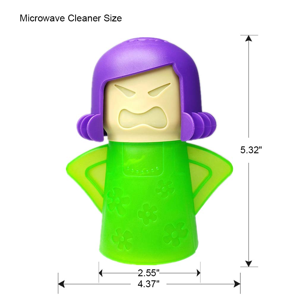 Aivwis Angry Mama Microwave Oven Steam Cleaner, Angry Mom Microwave Cl - View 2