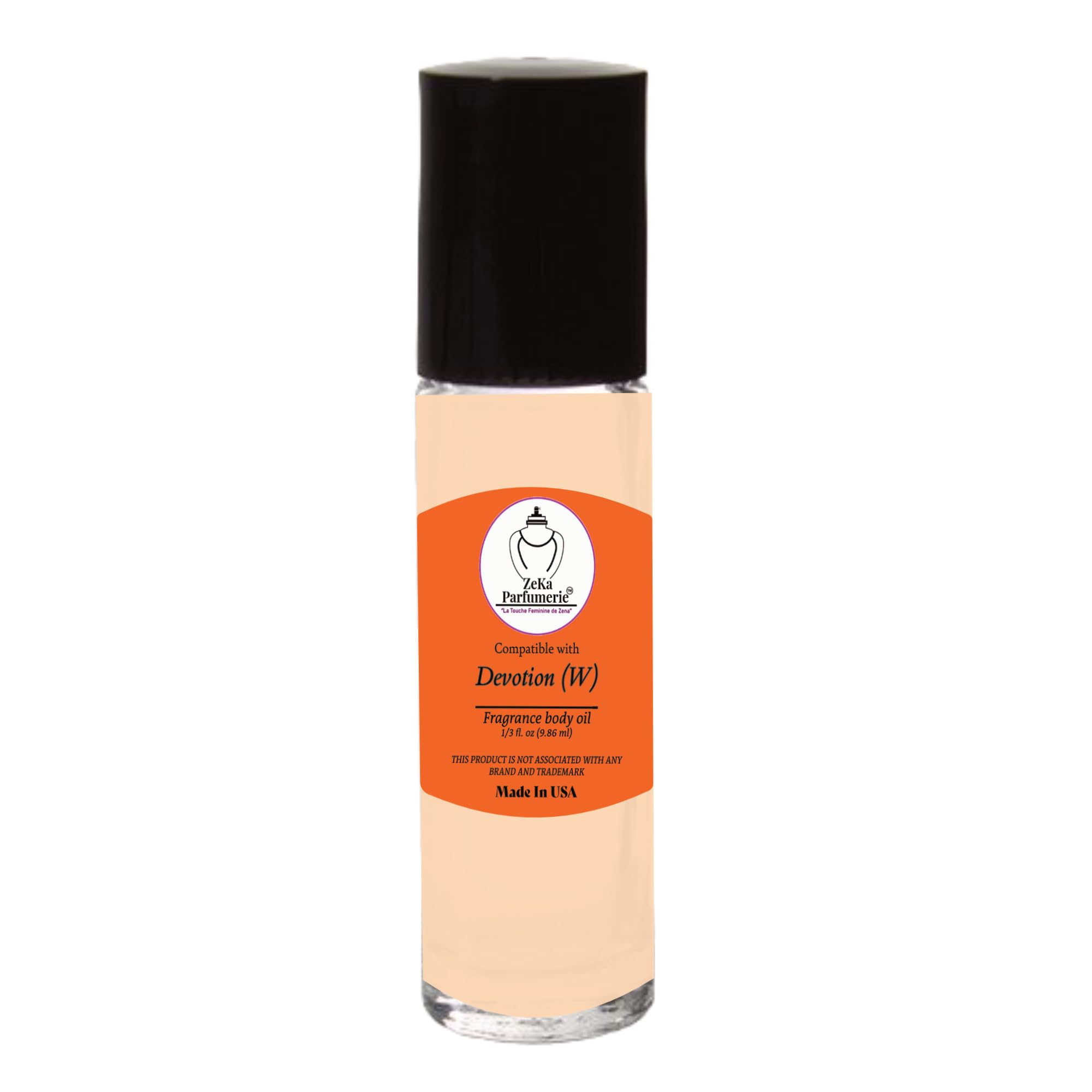 Devotion (W) Vanilla Floral Gourmand Fragrance Body Oil for - Product Imagery