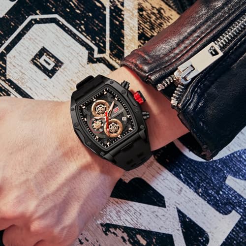MF MINI FOCUS Men's Watch Analog Wrist Watchh for Men with - Product Imagery