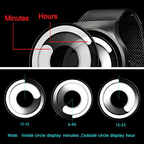 SINOBI Business Watches Men Fashion Creative Original Design - Product Imagery
