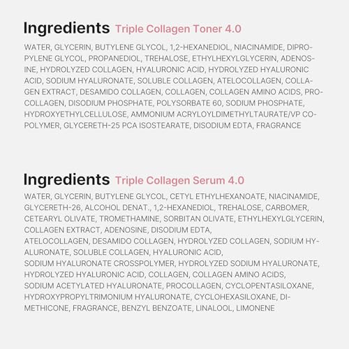 medicube Glass Skin Collagen Trial Kit - Mini Skincare Set - Product Imagery