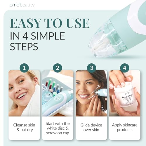 PMD Beauty Personal Microderm Elite Pro - At-Home Use, Facial - Product Imagery