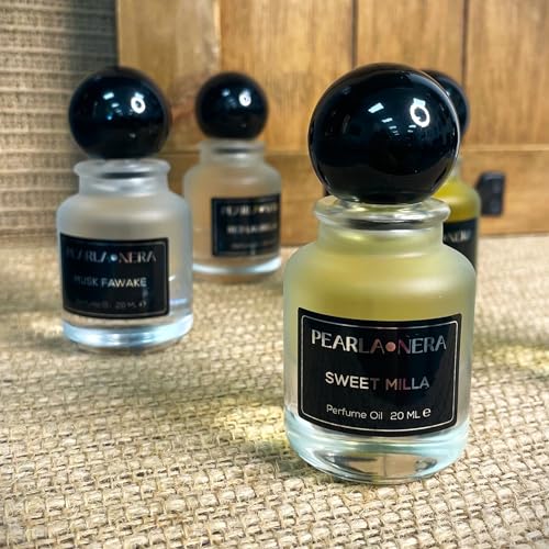 Signature Floral Fruity Perfume Oil Set: FEARLESS ELIXIR, SWEET - Product Imagery