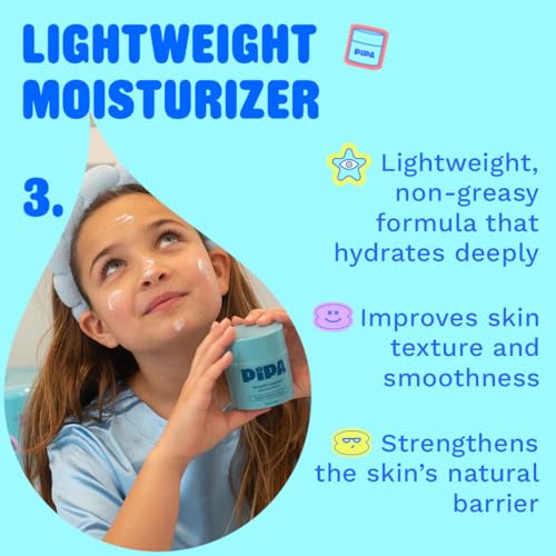 Skincare Cleanser, Moisturizer & Facial Mist Girls Birthday Gift - Product Imagery