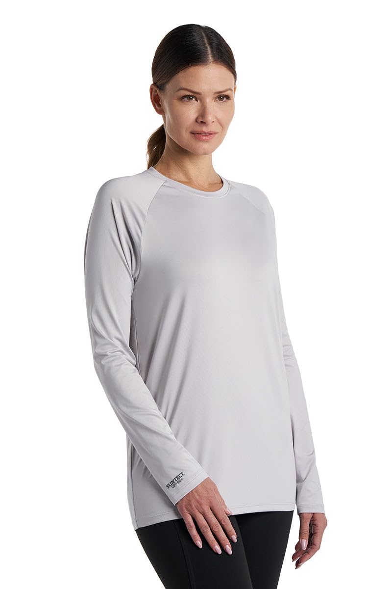 SUNTECT Unisex Performance Long Sleeve T-Shirt - UPF 50+ Sun - Product Imagery