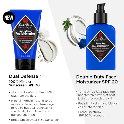 Jack Black Double Duty Face Moisturizer with SPF 20, Facial - Product Imagery