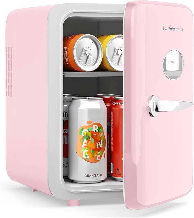 Skincare Fridge - CUTIEWORLD Official Imagery - 1