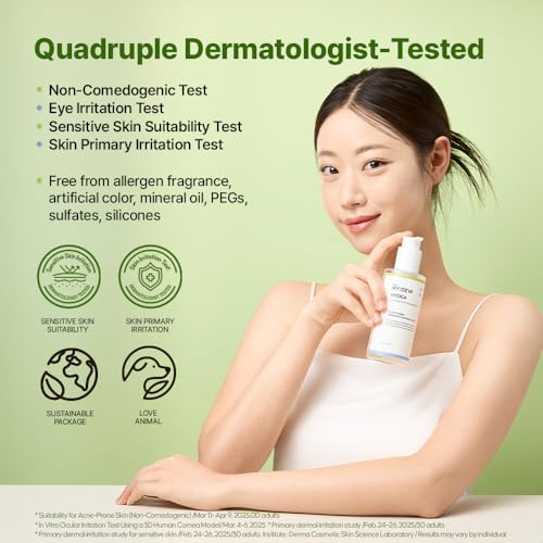 DearMYDEW HYCICA Soothing Pore Cleansing Oil | Non-Comedogenic - Product Imagery