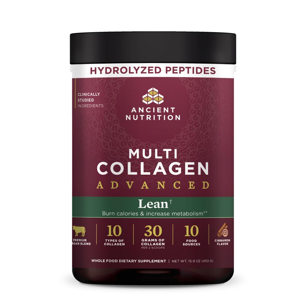 Ancient Nutrition Advanced Hydrolyzed Multi Collagen - Ancient Nutrition Official Imagery - 1